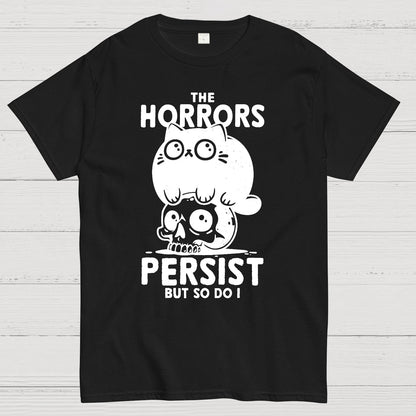 The Horror Survivor Geek T-Shirt
