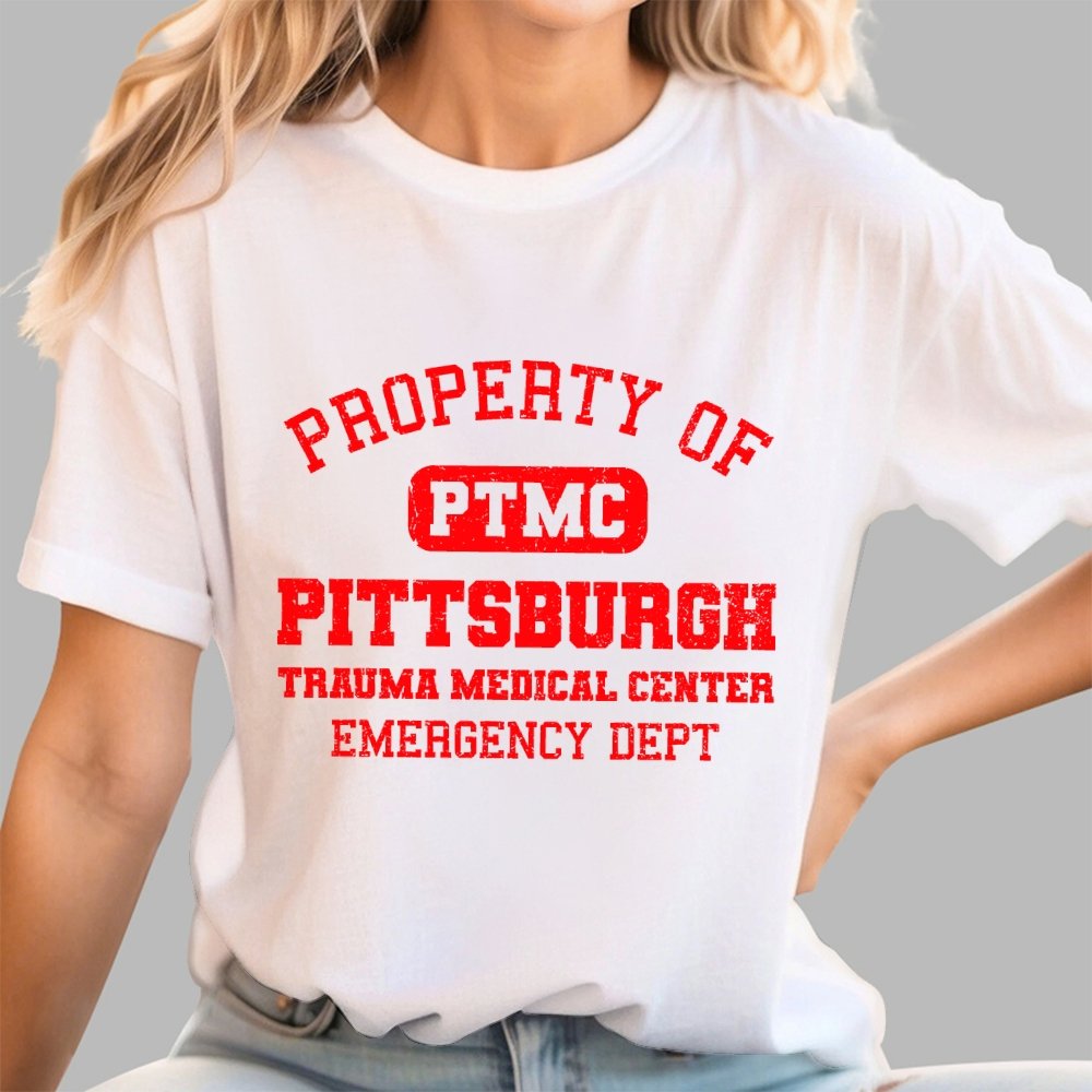Pittsburgh Trauma Medical Center Geek T-Shirt