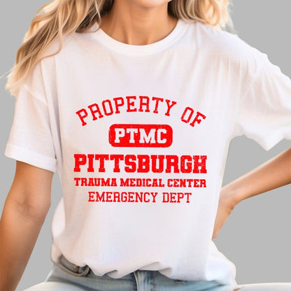 Pittsburgh Trauma Medical Center Geek T-Shirt
