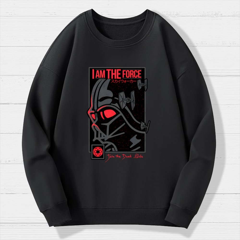 I'm Darkness Geek Cotton Sweatshirt