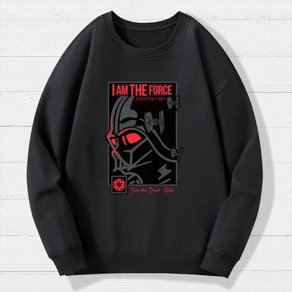 I'm Darkness Geek Cotton Sweatshirt
