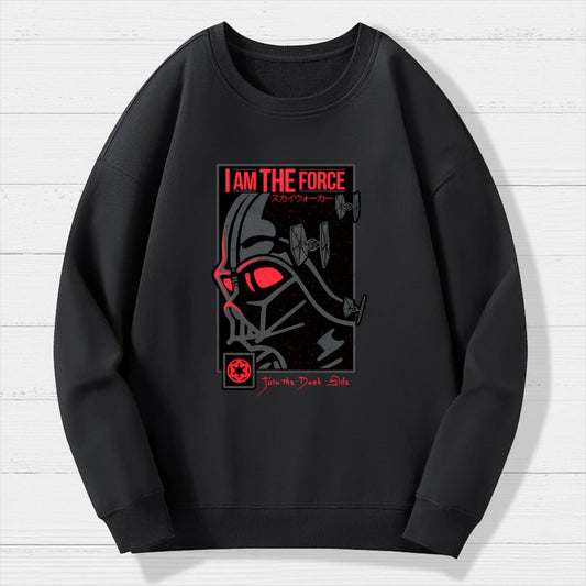 I'm Darkness Geek Cotton Sweatshirt