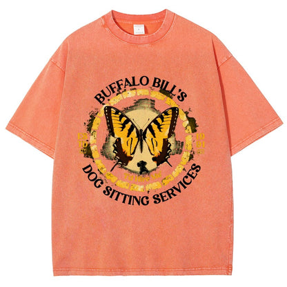 Wild Buffalo Services Vintage Distressed T-shirt