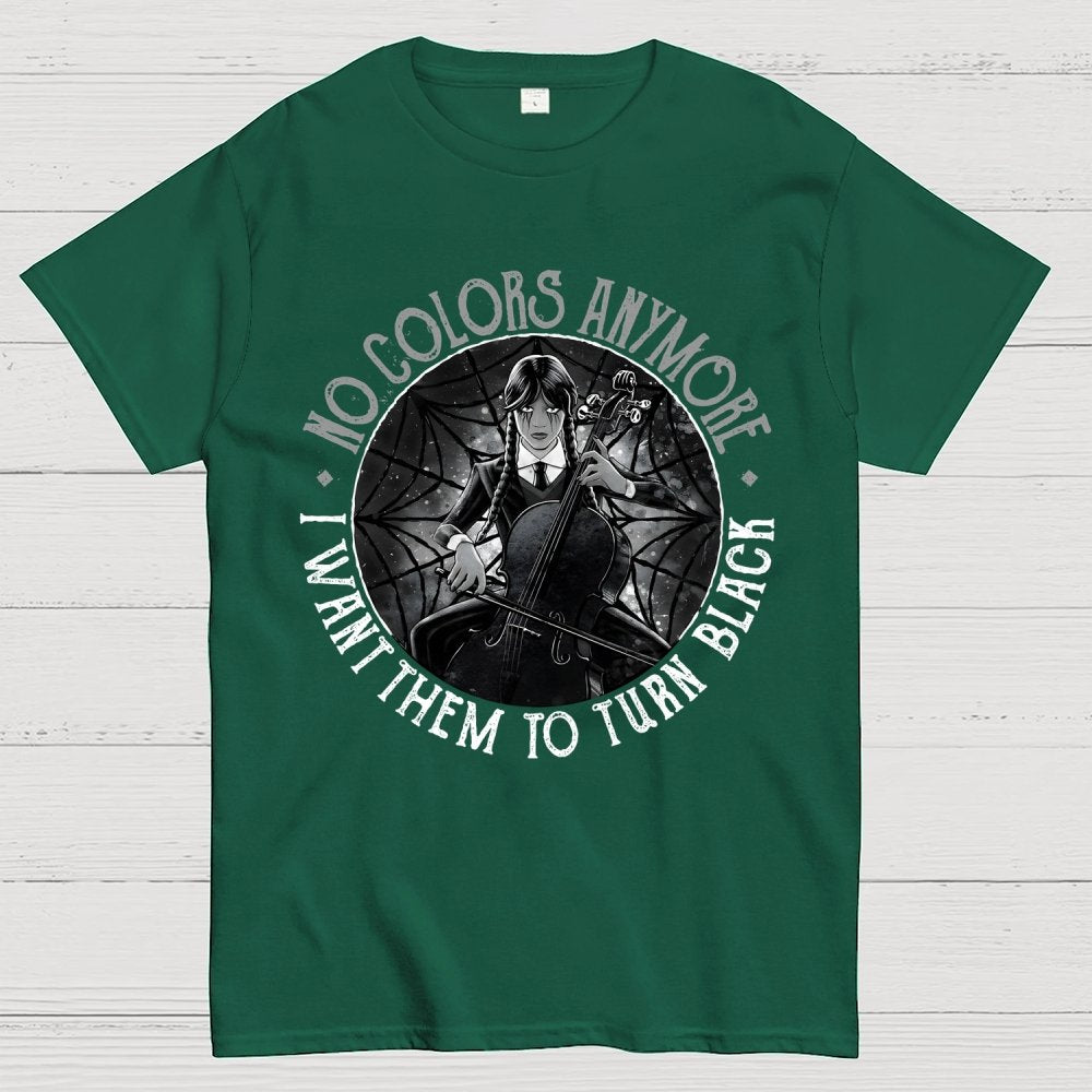 No Colors Unisex Geek T-Shirt