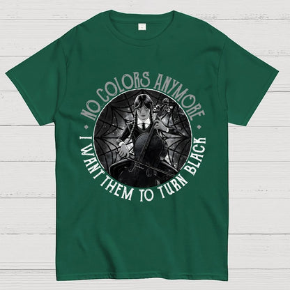 No Colors Unisex Geek T-Shirt