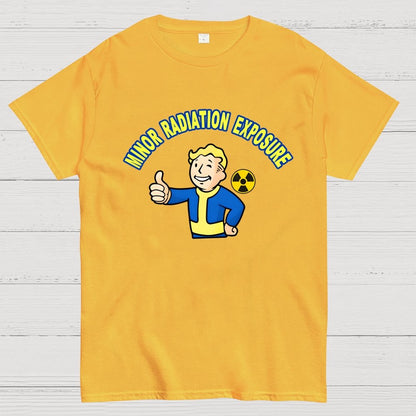 Minor Radiation Exposure Geek T-Shirt