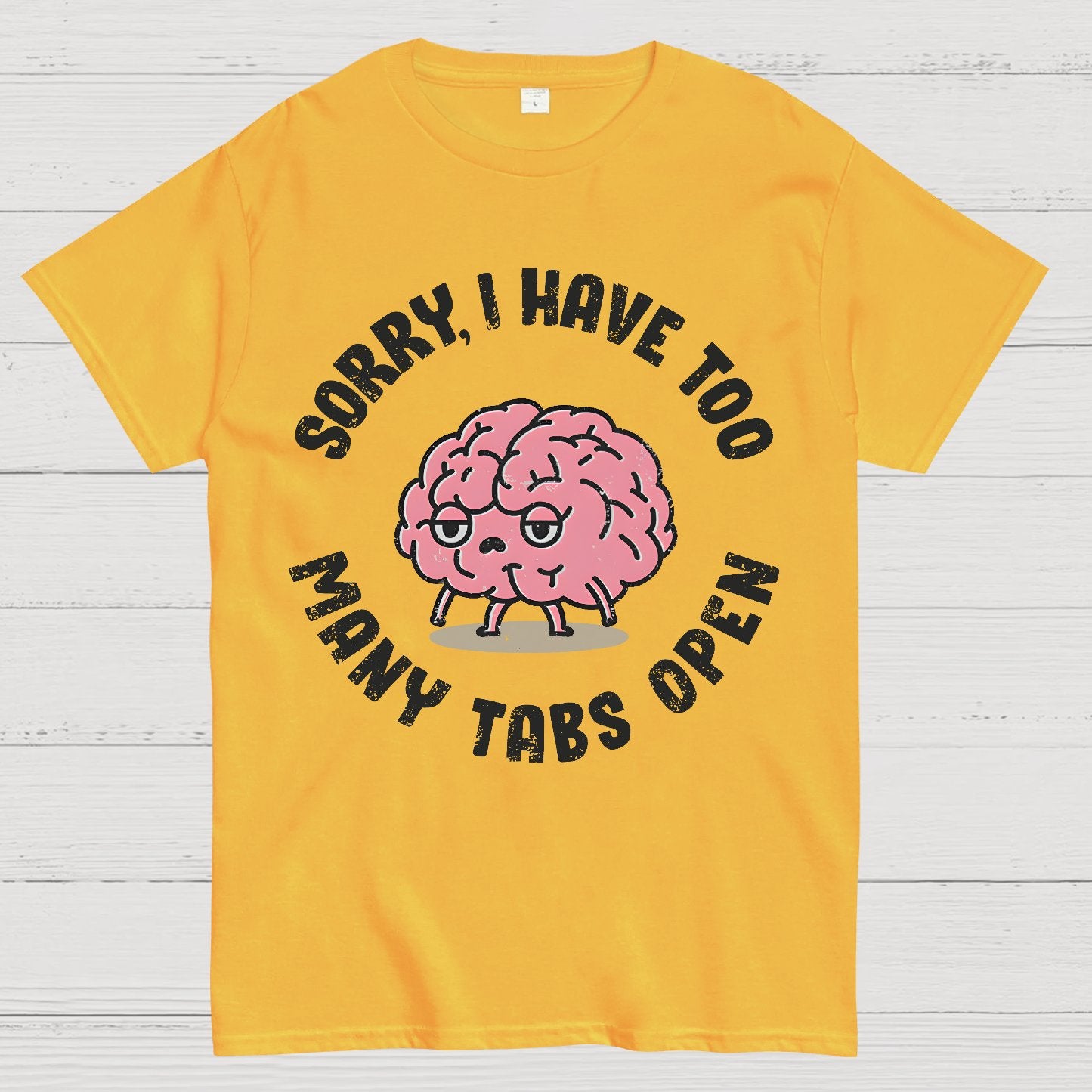 Too Many Tabs Geek T-Shirt