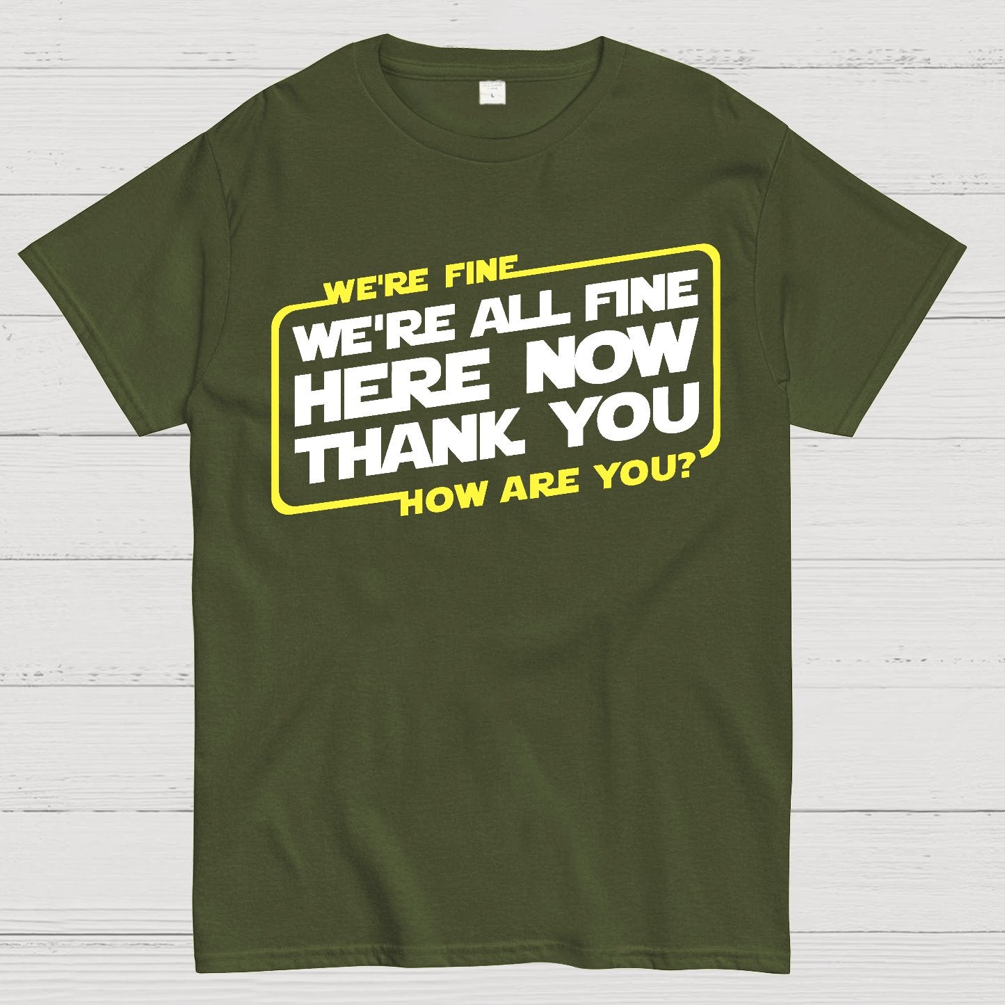 How are you? Geek T-Shirt