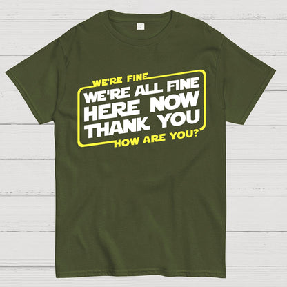 How are you? Geek T-Shirt