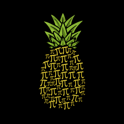 Pi Pineapple Geeky T-Shirt