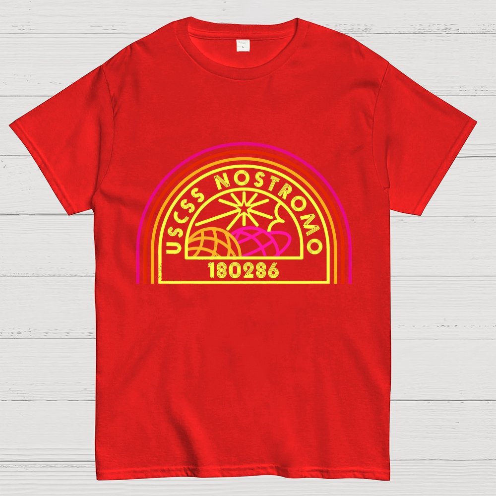 Nova Neon Unisex Geek T-Shirt