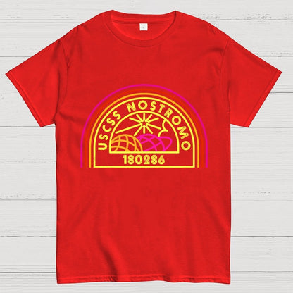 Nova Neon Unisex Geek T-Shirt
