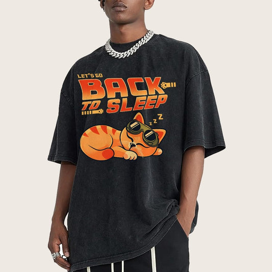 Back To Sleep Vintage Distressed T-shirt