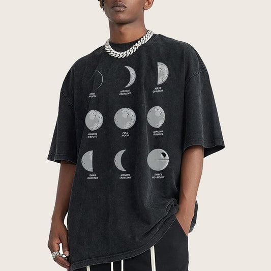 Know Your Moons Vintage Distressed T-shirt