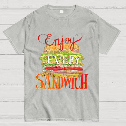 Enjoy Every Sandwich Geek T-Shirt