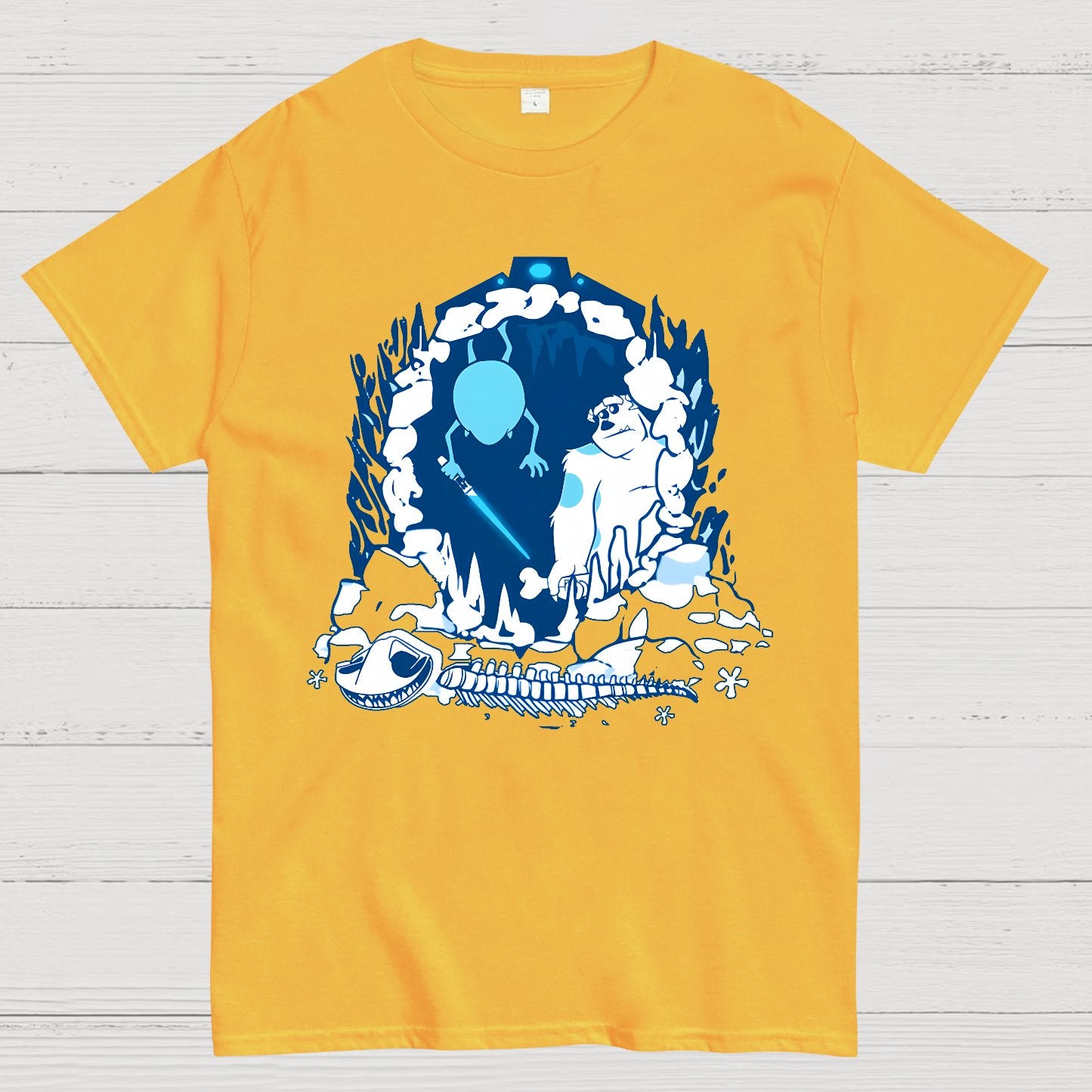 Snow Creatures, Inc. Geek T-Shirt