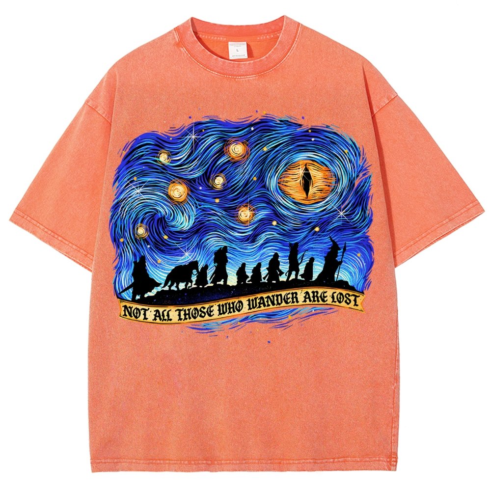 The Band of Wanderers Vintage Distressed T-shirt