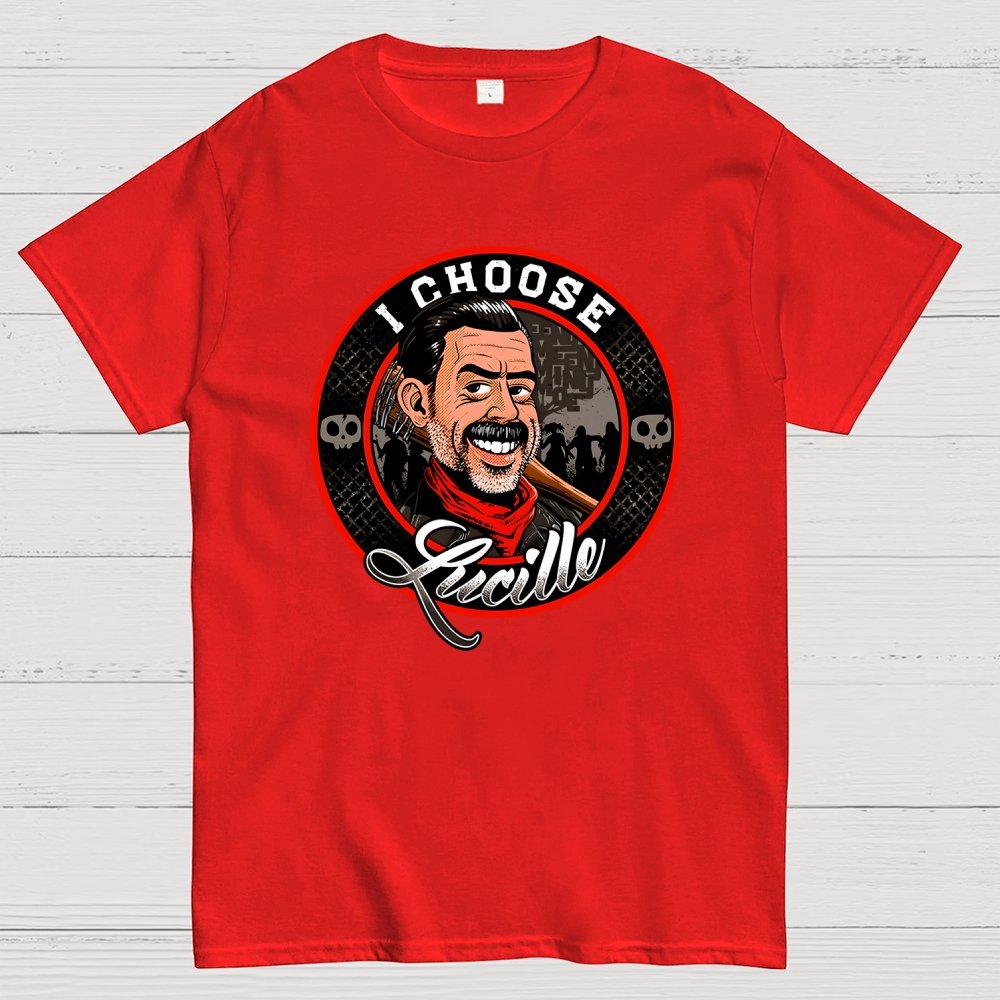 I Choose Mysterious Character Geek T-Shirt