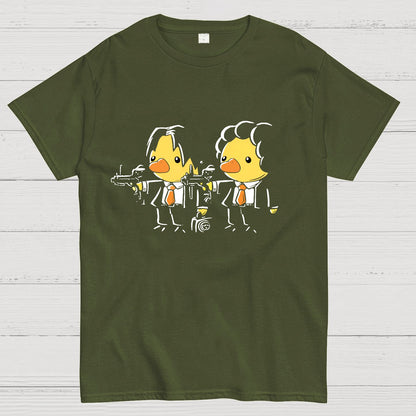 Duck Fiction Geeky T-Shirt