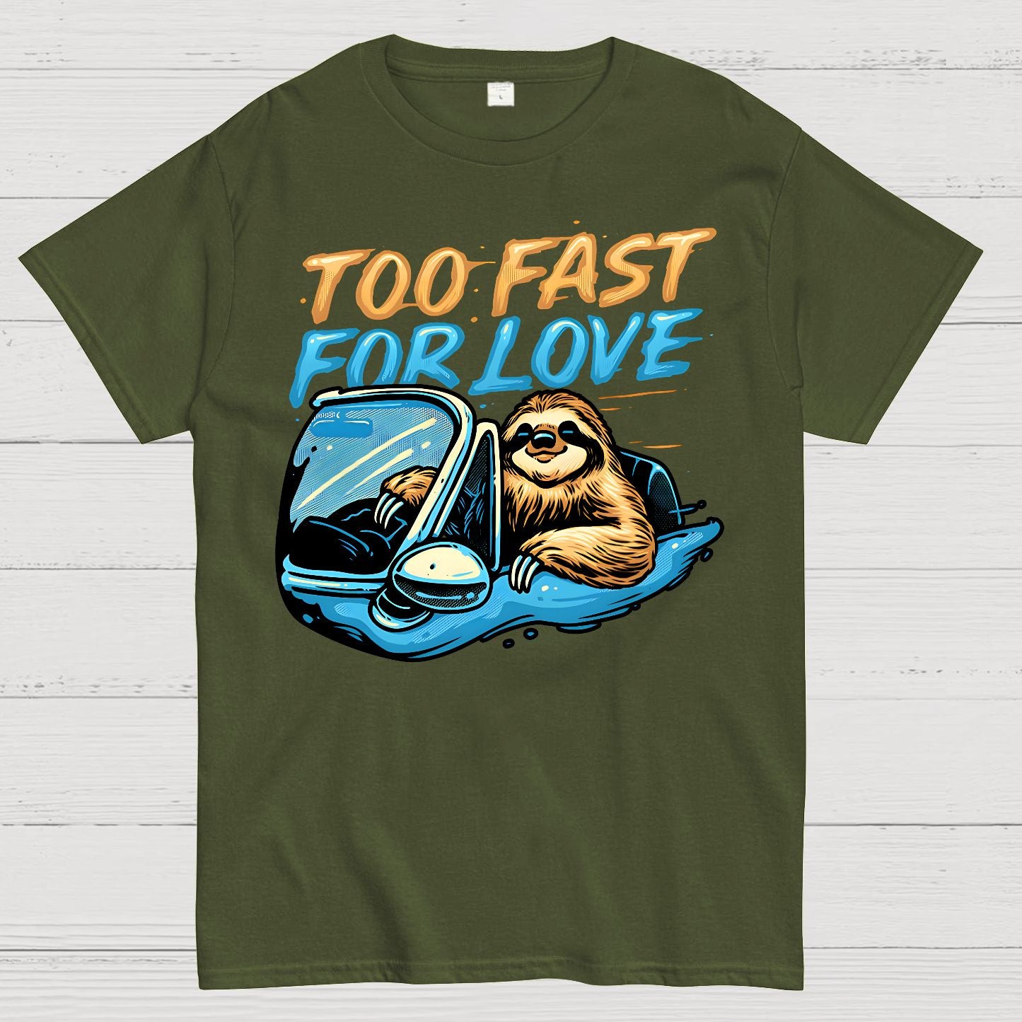Too Fast for Love Geek T-Shirt