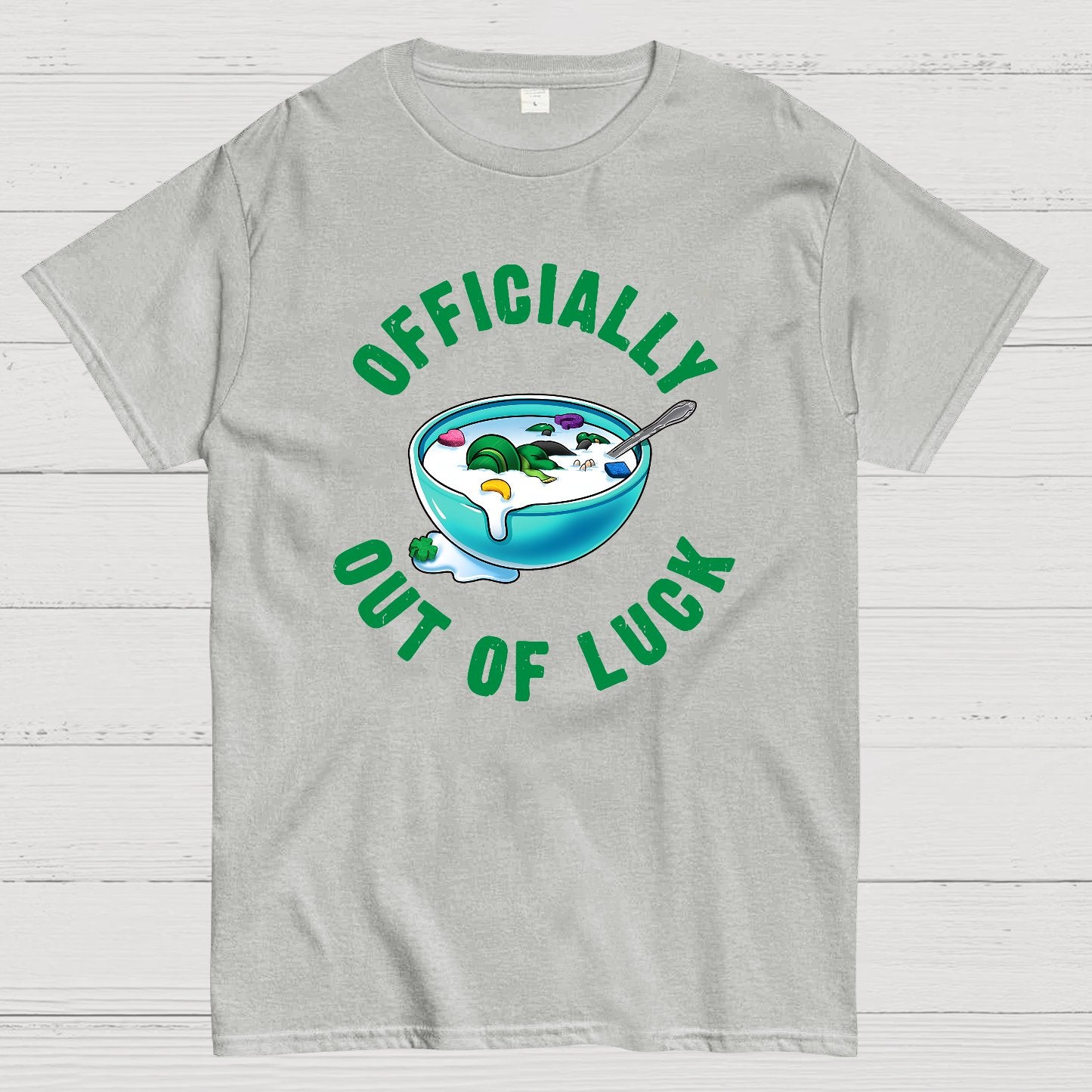 Out of Luck Geek T-Shirt