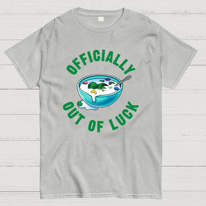 Out of Luck Geek T-Shirt