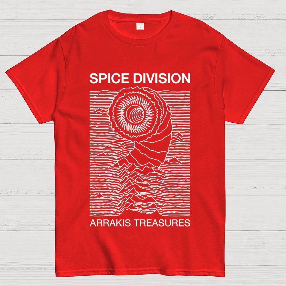 SPICE DIVISION Geek T-Shirt