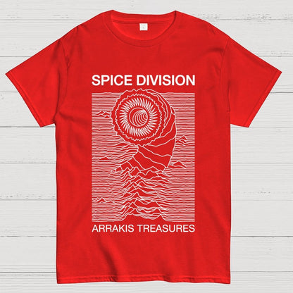SPICE DIVISION Geek T-Shirt