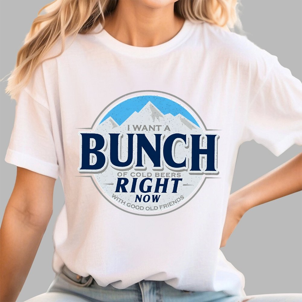 Cold Beers and Friends Right Now! Geek T-Shirt