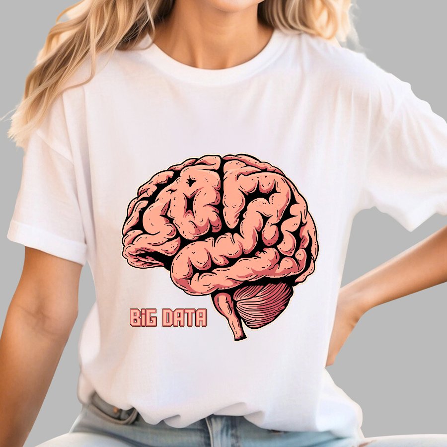 Big Data Funny Geek T-Shirt