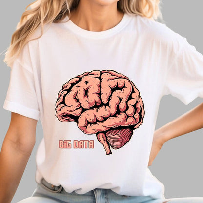 Big Data Funny Geek T-Shirt