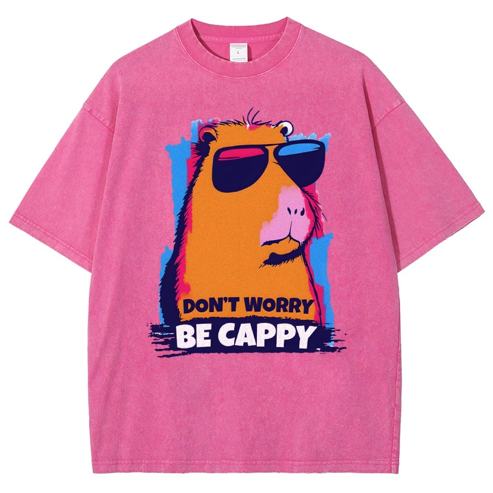 Be Cappy Vintage Distressed T-shirt