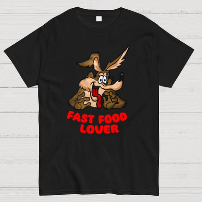 FAST FOOD LOVER Geek T-Shirt