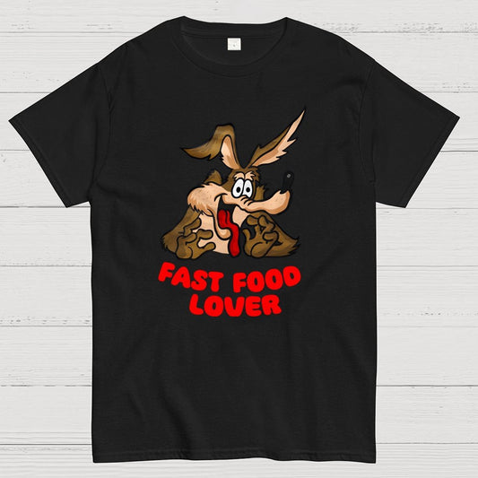 FAST FOOD LOVER Geek T-Shirt
