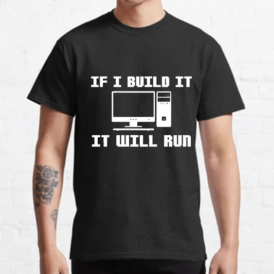 Pc BuilderComputer Nerd T-Shirt