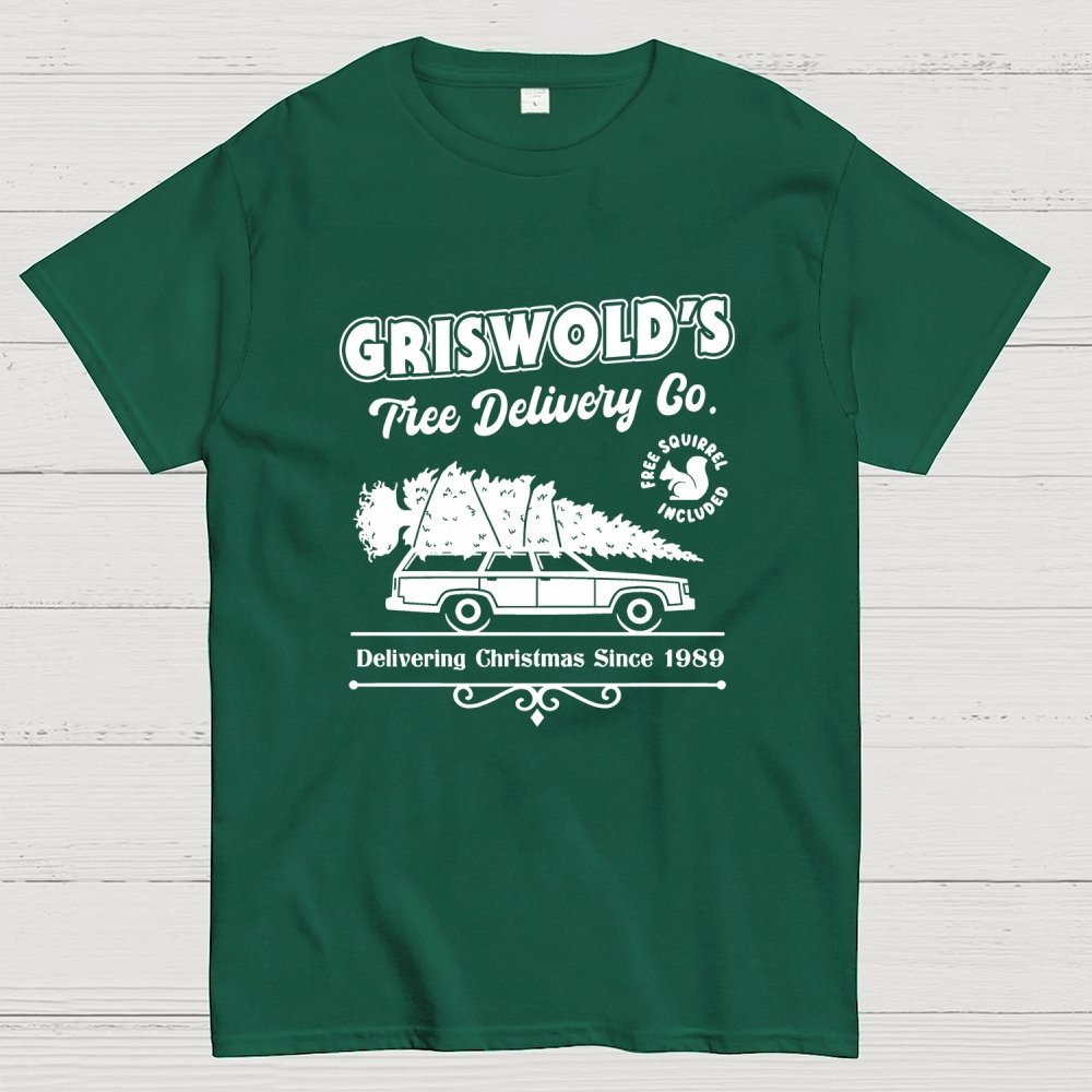 Family's Tree Delivery Geek T-Shirt