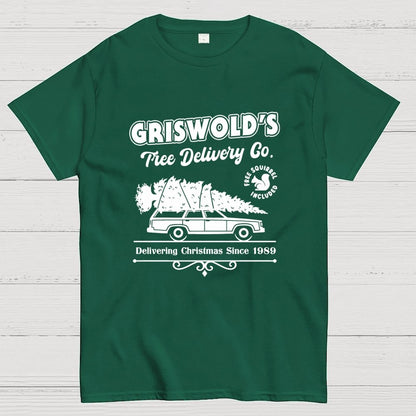 Family's Tree Delivery Geek T-Shirt