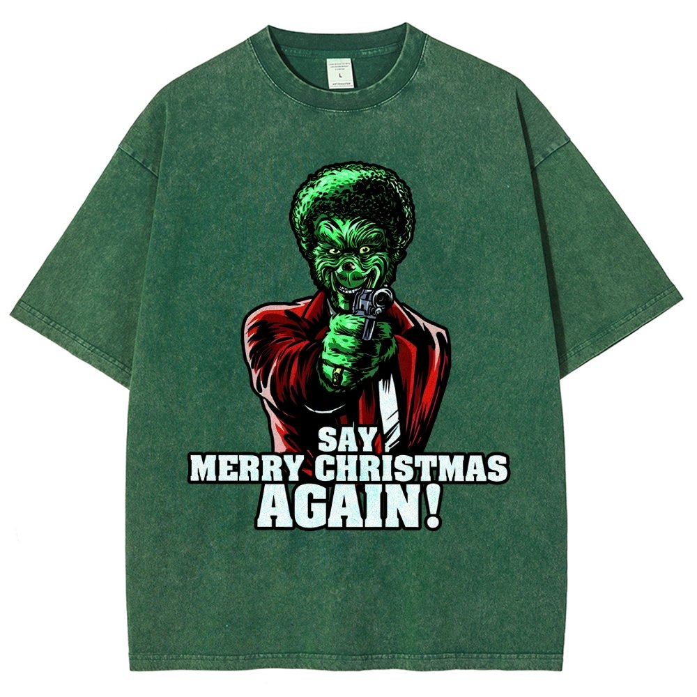 Say it Again Vintage Distressed T-shirt