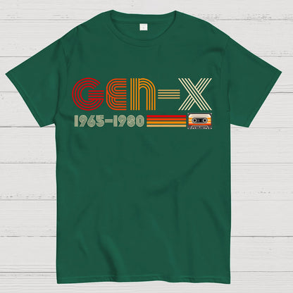 Retro Gen-X Geek T-Shirt