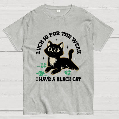 Luck Is For The Weak Geek T-Shirt