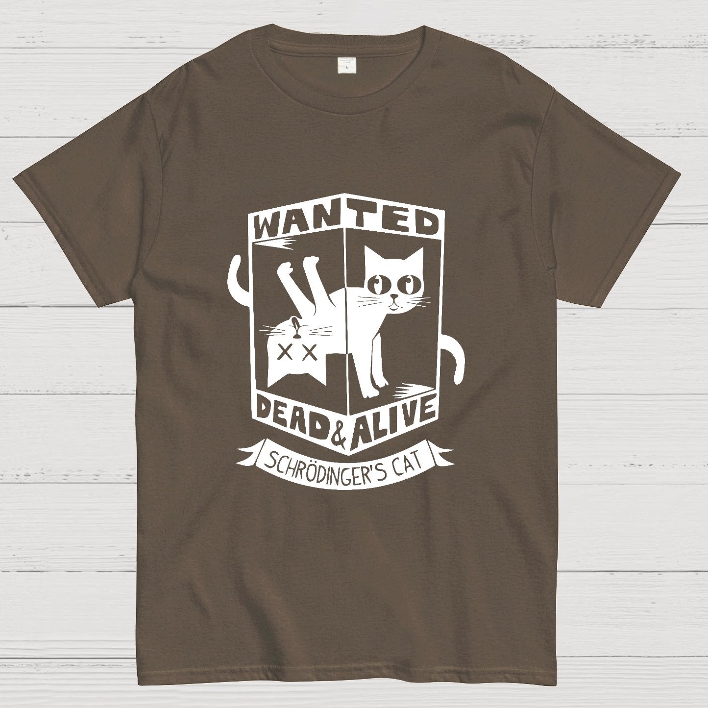 Schrodinger's Cat Geek T-Shirt