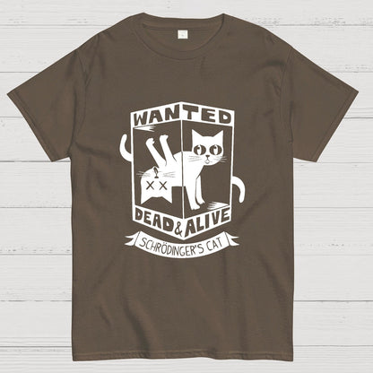 Schrodinger's Cat Geek T-Shirt