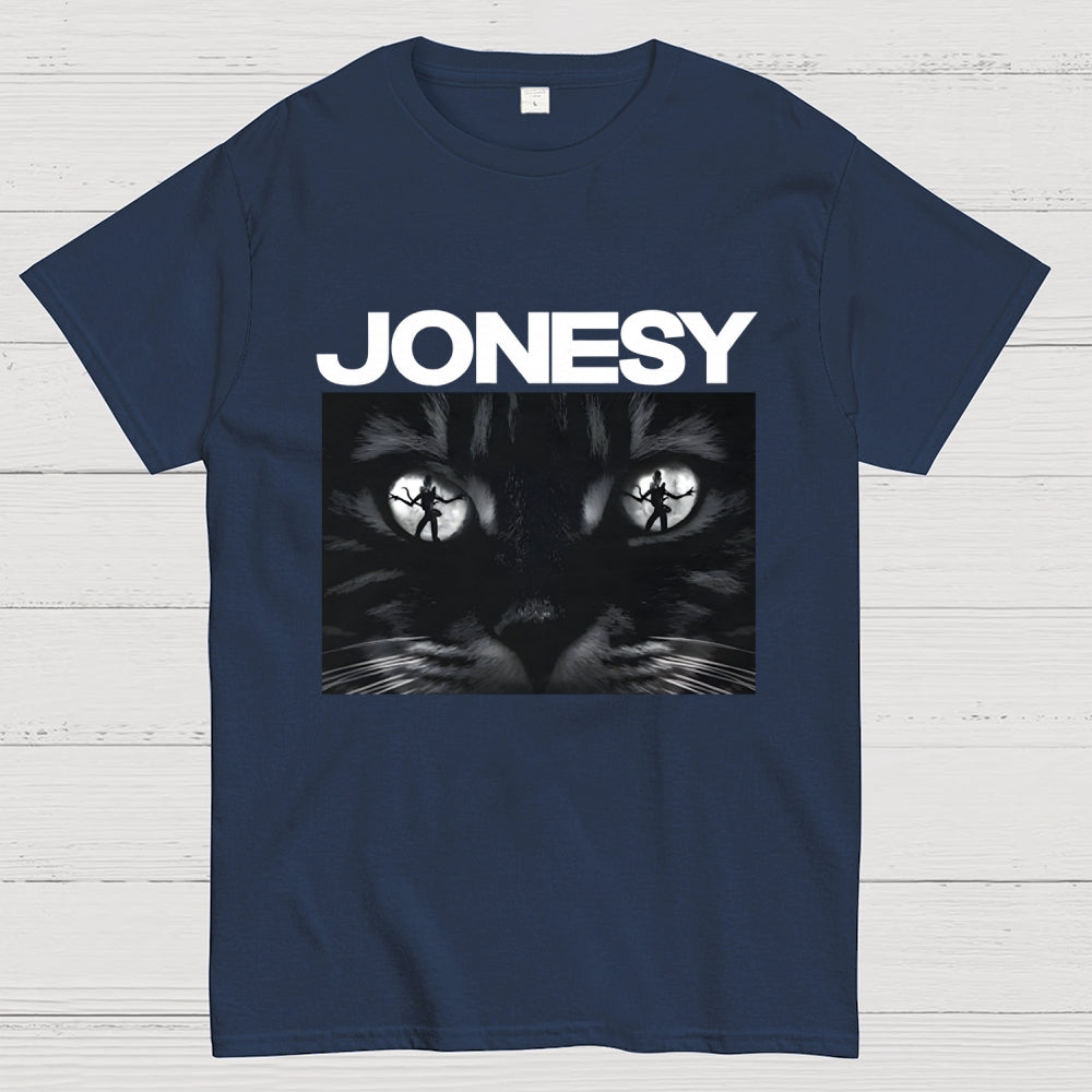 Jonesy The Space Cat Geek T-Shirt