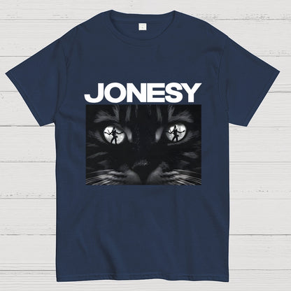Jonesy The Space Cat Geek T-Shirt