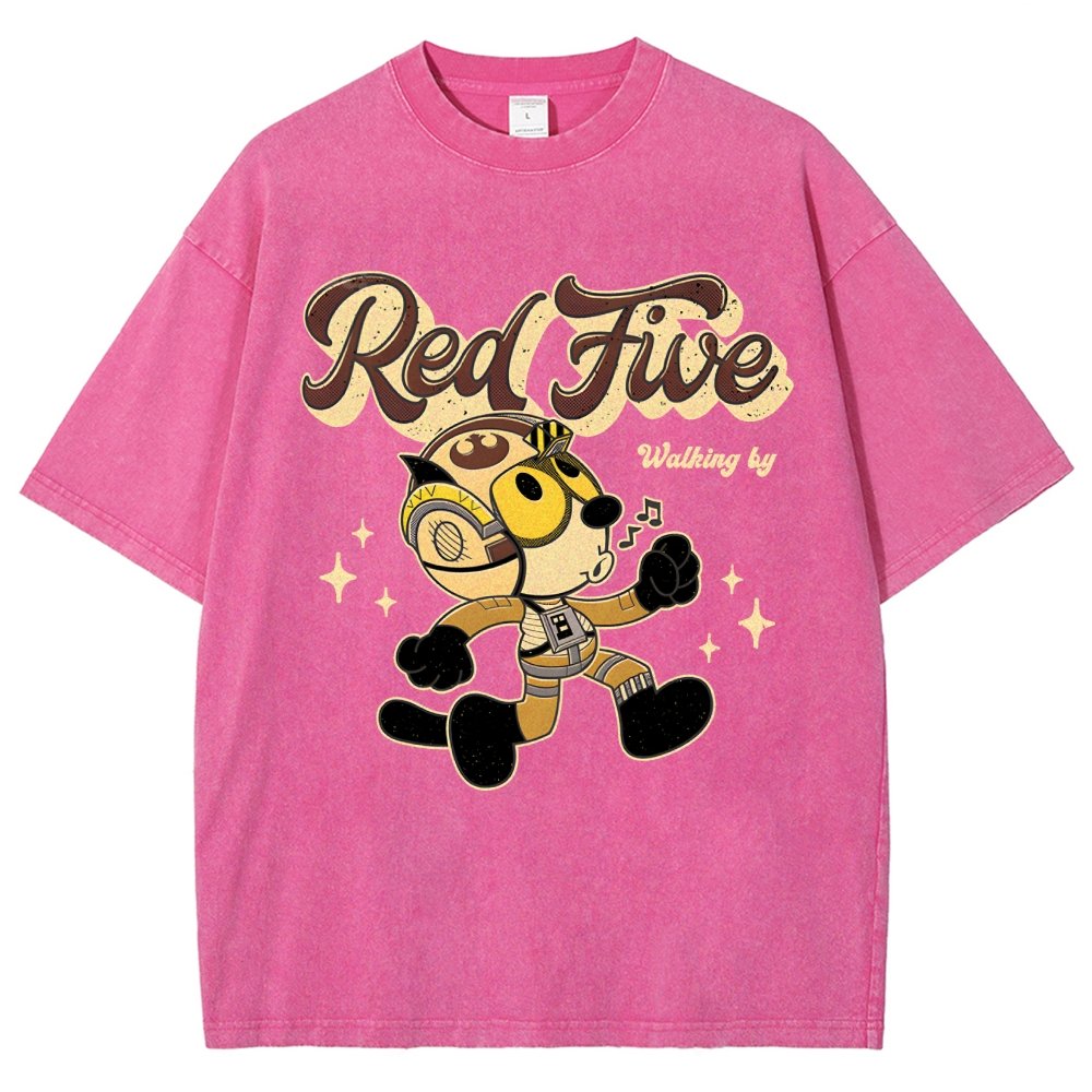 The Rebel Cat Vintage Distressed T-shirt