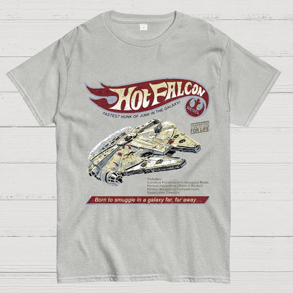 Hot Falcon Geek T-Shirt