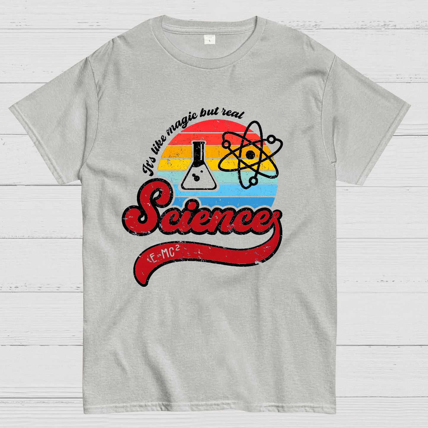 Science Is Magic Geeky T-Shirt