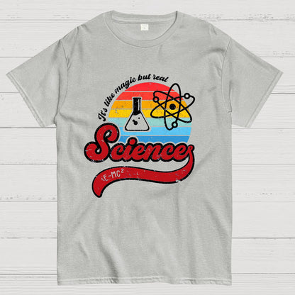 Science Is Magic Geeky T-Shirt