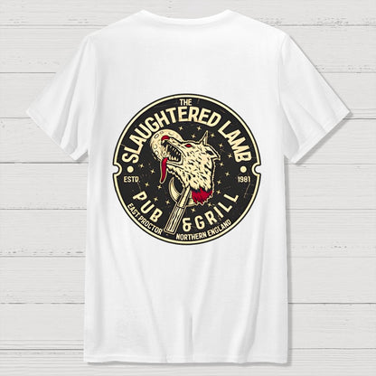 The Mysterious Abode Unisex Front And Back Printing Geek T-Shirt