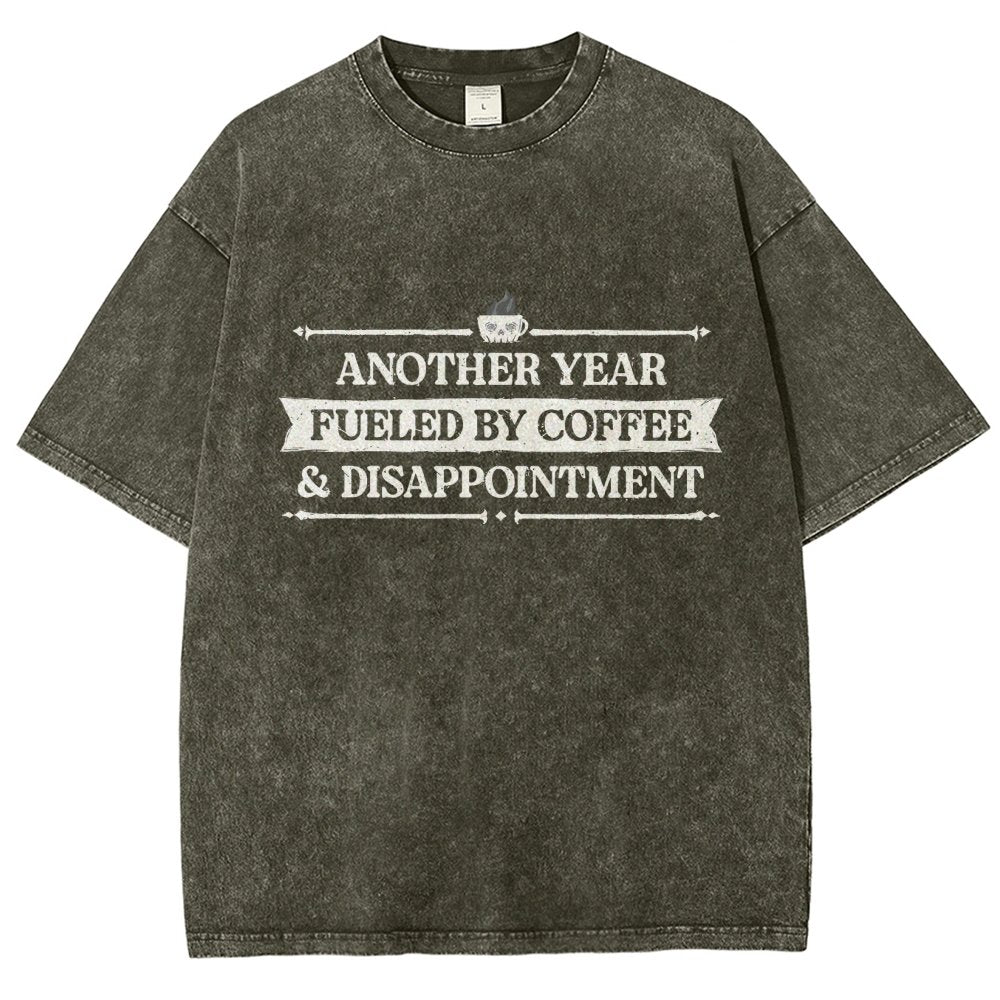 Another Year Vintage Distressed T-shirt